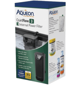 Aqueon QuietFlow internal power filter