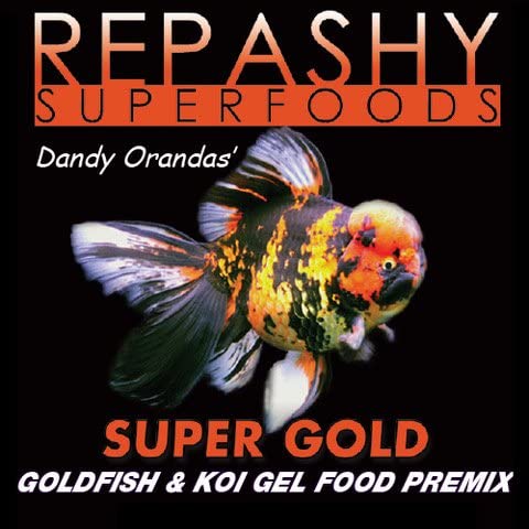 Repashy Super Gold - Goldfish and Koi Gel Food